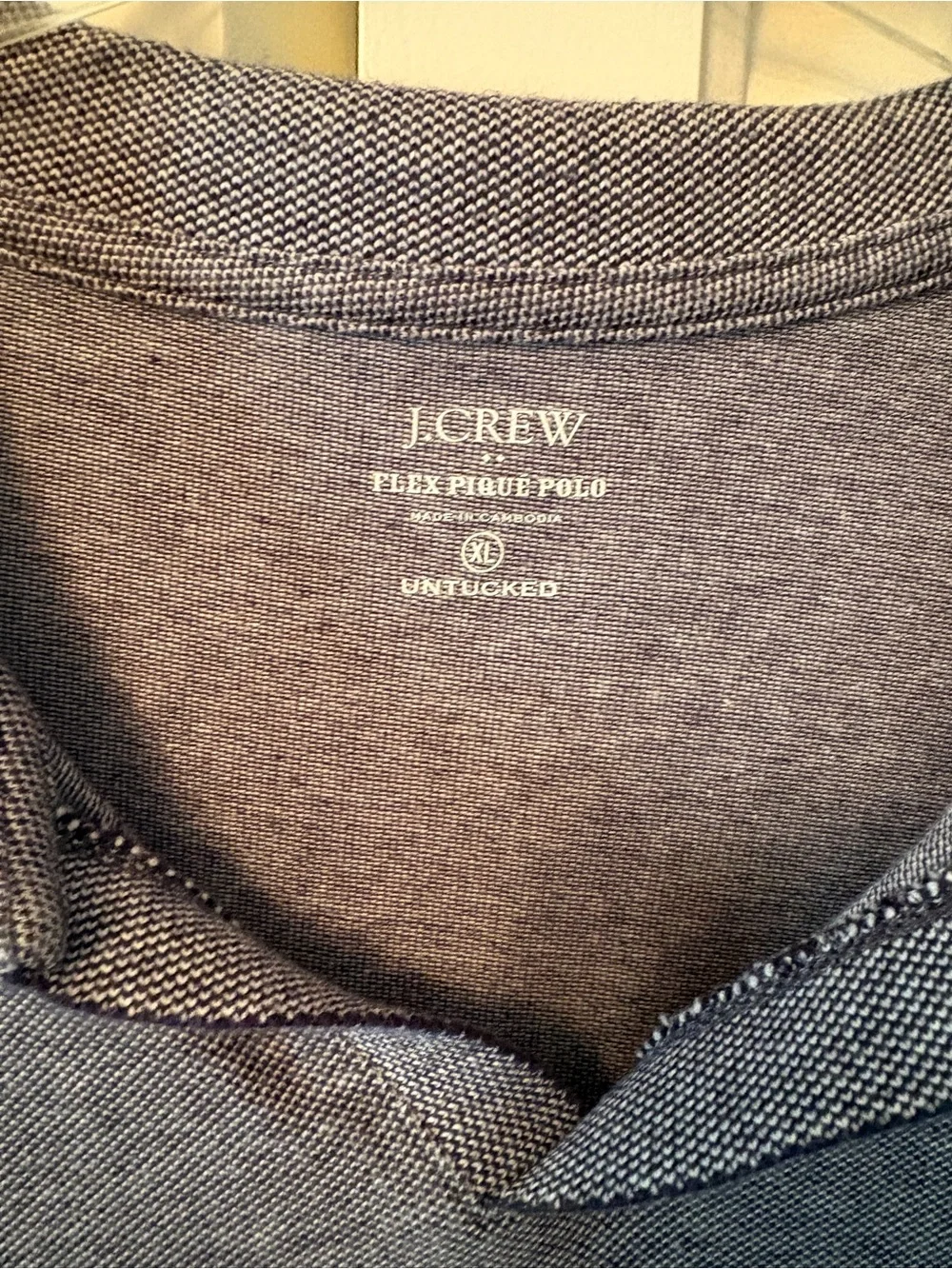 J. Crew Men’s Polo Shirt